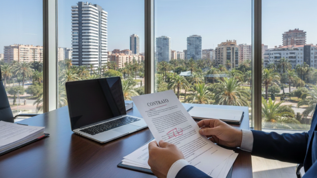 abogado incumplimiento de contrato Valencia