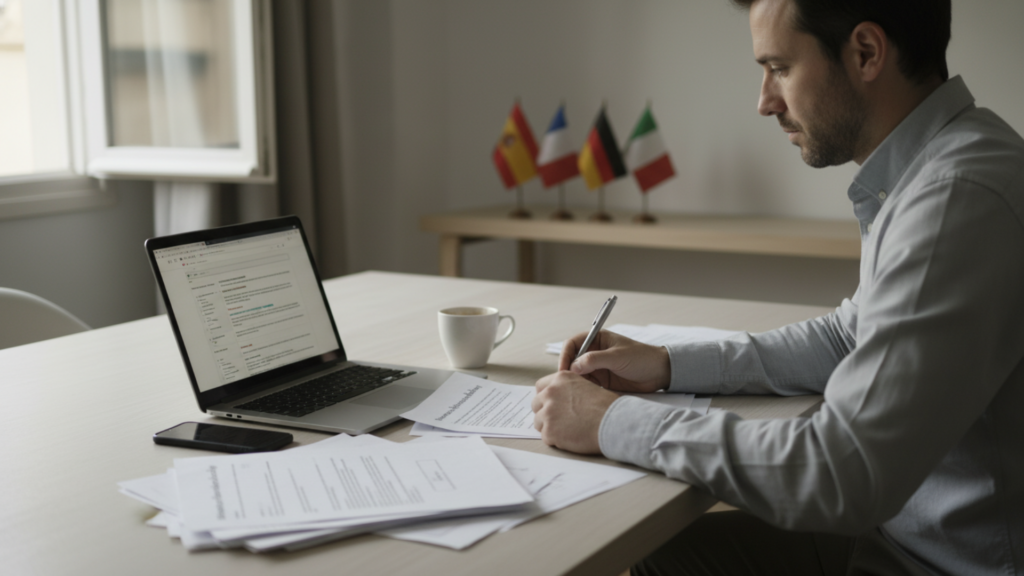 crear empresa en España sin residir